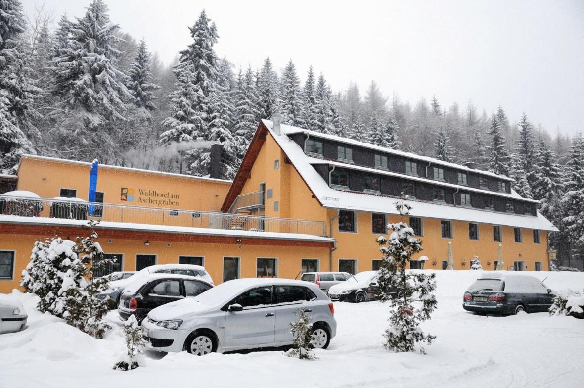 Waldhotel Am Aschergraben ガイジング エクステリア 写真