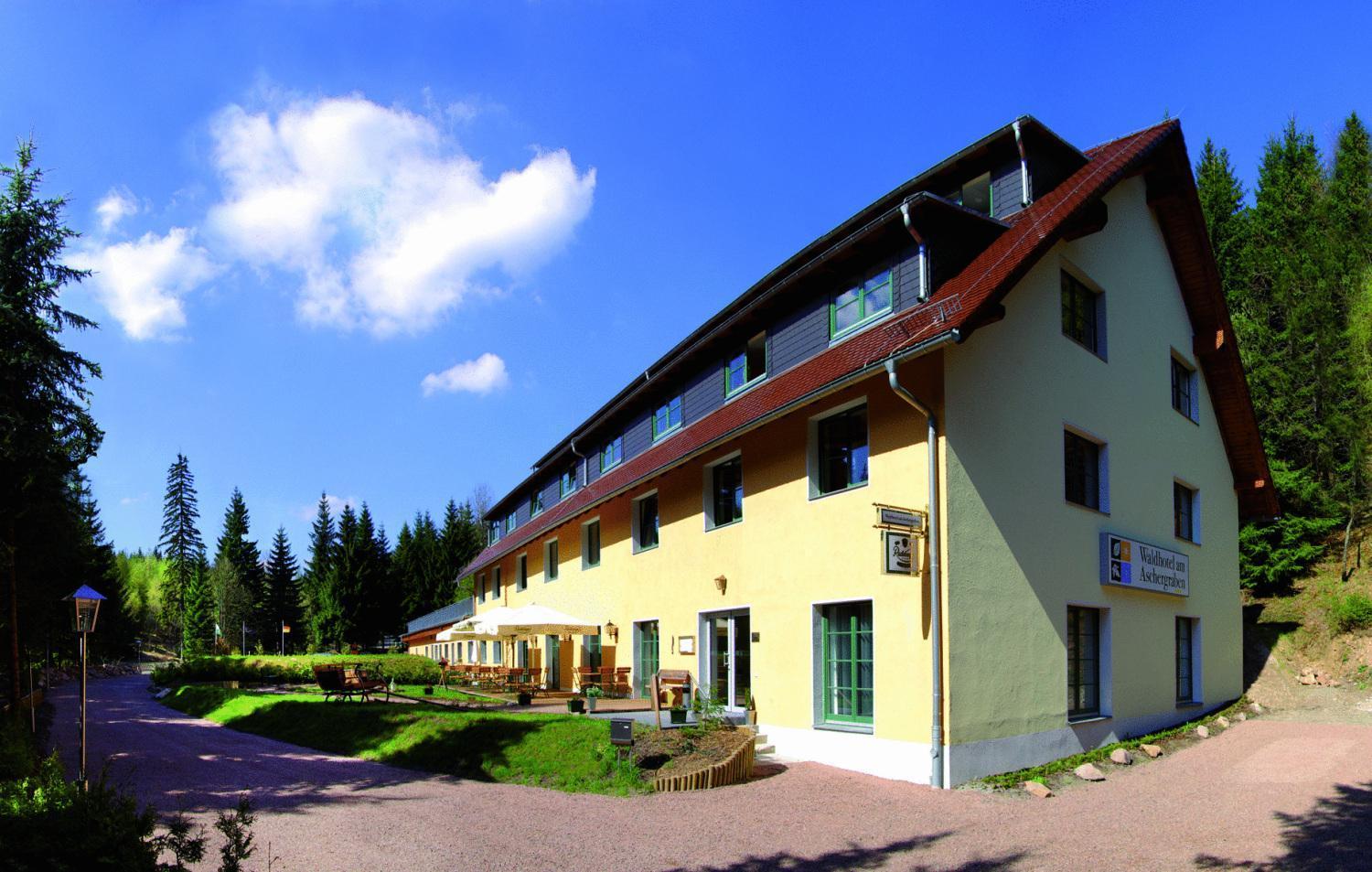 Waldhotel Am Aschergraben ガイジング エクステリア 写真