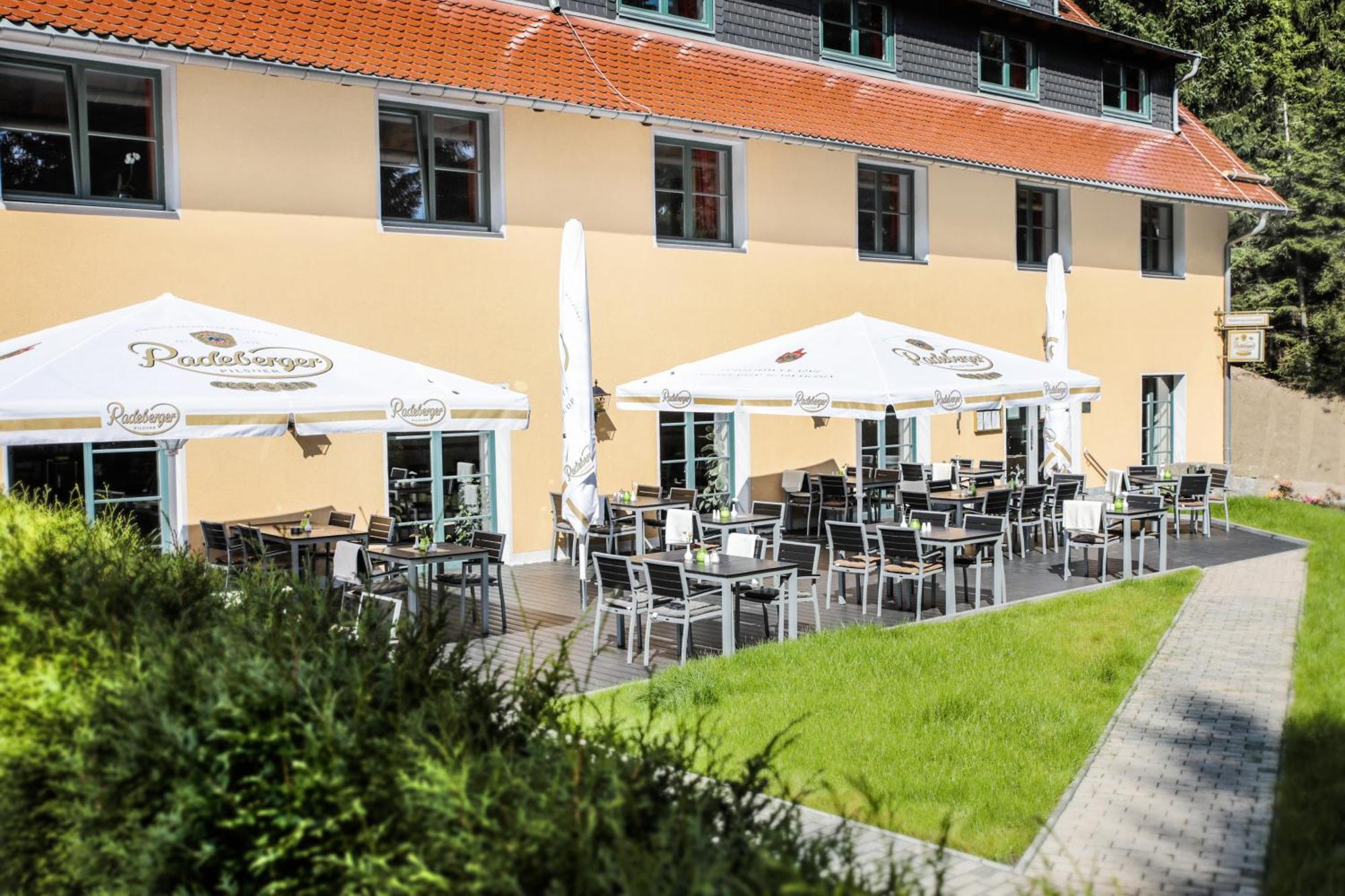 Waldhotel Am Aschergraben ガイジング エクステリア 写真